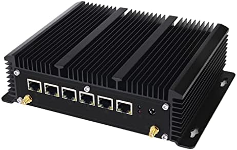 HUNSN Micro Tűzfal Készülék, Mini PC, OPNsense, Kibogozni, VPN Router, PC, Intel Core I7 10510U, RC02, AES-NI, 6 x 2,5 GbE