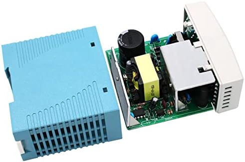 DIN Sín DC 12V-os Kapcsolóüzemű Tápegység MDR 60W (Input:100-240VAC,Kimeneti:12VDC,50/60HZ) Tápegység Adapter Transzformátor Kapcsoló