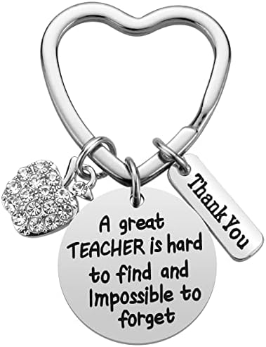 A tanárok Ajándékok - Tanár Ajándékok Nőknek, Egy Jó Tanár is Nehéz, illetve Lehetetlen Elfelejteni Tanár Kulcstartó, Tanár