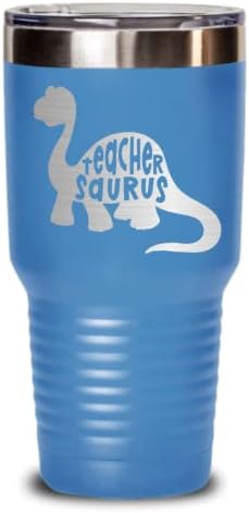 Tanár saurus ajándék pohár bögre vicces dinosaurus vissza az iskolába ajándék ötlet Általános tanárok