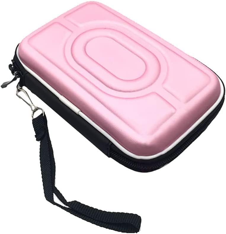 Nehéz Tároló Táska Case Tok védőburkolat Utazási hordtáska a Gameboy Advance Színes GBC GBA (Rózsaszín)