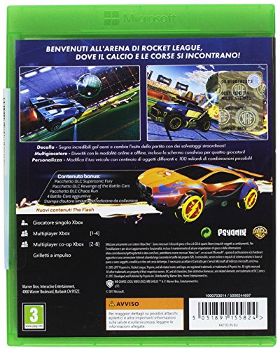 Rakéta Liga: Collector ' s Edition - Xbox [video játék]