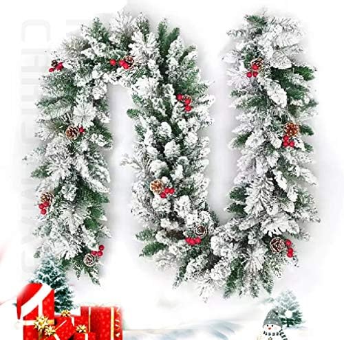 Yunhine Forró Új Karácsonyi Cane Garland Özönlött a Karácsonyi Cane Garland Karácsonyi Dekoráció Cane (5M)