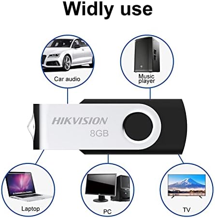 Hikvision 32GB USB3.0 pendrive Flash Storage Memory Stick Fém Esetében az Adatok Tárolása, illetve a Biztonsági 360 Fokos Forgatás, Sebesség