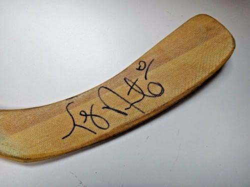 Tony Amonte Aláírt Autogramot hokiütő SZÖVETSÉG COA - Dedikált NHL Botok