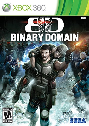Binary Domain - Xbox 360 (Felújított)
