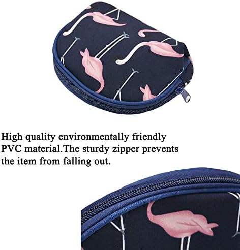 Aimeixin Flamingo Kozmetikai Táskák Meghatározott,Hordozható Nők a Smink Táska Készlet 3 Különböző Méretű Tisztálkodási Tasak