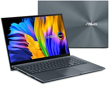Az ASUS ZenBook Pro 15 OLED Laptop 15.6 FHD Touch Kijelző, AMD Ryzen 7 5800H PROCESSZOR, NVIDIA GeForce RTX 3050 Ti gpu,