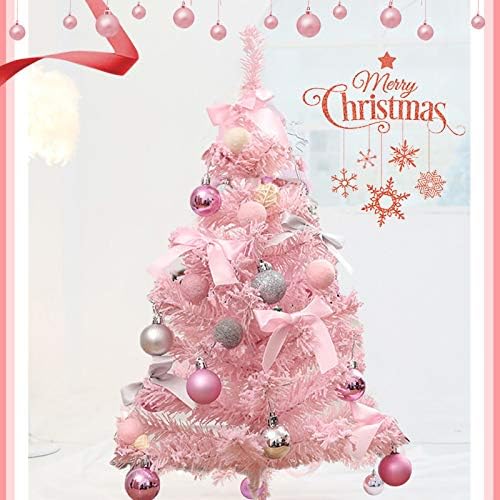 MOMFEI Karácsonyi Díszek, karácsonyfa Rózsaszín Özönlött a Fa Csomag Szakáll Karácsonyi Díszek