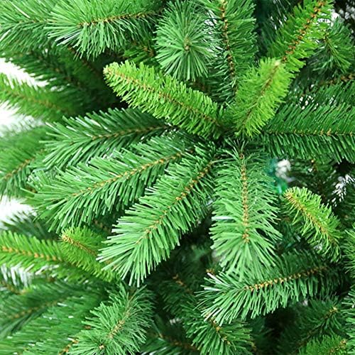 ZPEE 3.9 ft Fém Állvány Auto-Terjed Ágak karácsonyfa, 300 Tippek a Mesterséges Fenyő Könnyen Összeszerelhető DIY Karácsonyi Dekoráció-Zöld