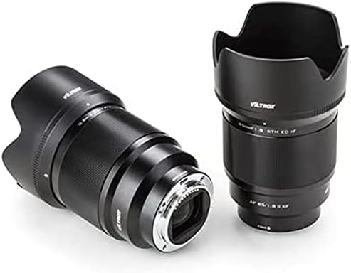 Viltrox AF 85mm f/1.8 FE II Objektív STM Full-Frame 85mm F1.8 ii Auto Fókusz Sony E-Mount Kamera | Suport USB Port,HD Nano többrétegű