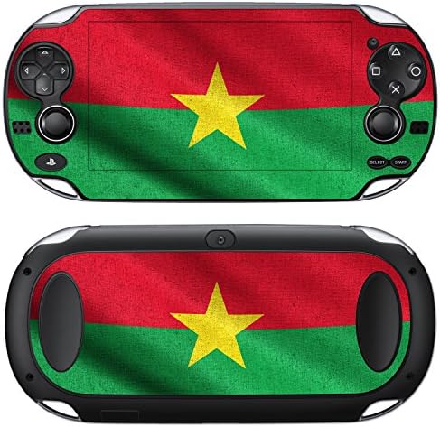 Sony PlayStation Vita Design Bőr zászló Burkina Faso Matrica a PlayStation Vita