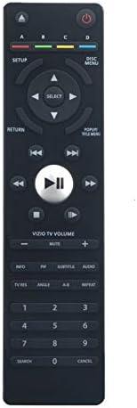 VR7A VR7 Lép Távoli Vezérlő Kompatibilis Vizio Blu-ray DVD Lejátszó VBR220 VBR231 VBR333 VBR334 VBR-122 VBR231BUNDLE VBR140