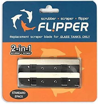 FL!PPER Flipper Tisztább Úszó - 2-in-1 Lebegő Mágneses Akvárium Üveg Tisztító - Mosó & Kaparó Akvárium Tisztító Eszközök & Standard
