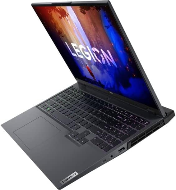 Lenovo Légió 5 Pro 16 165Hz WQXGA (2560x1600) HDR IPS Laptop (2023) | AMD Ryzen 9 6900HX 8-Core | 32 GB RAM, 1 tb-os SSD | NVIDIA