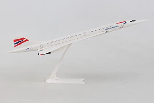 Daron Skymarks Brit Concorde Épület Készlet, 1/250 Skála