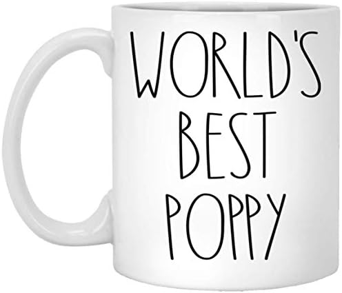 A generikus Világ Legjobb Poppy Bögre | Poppy Rae Dunn Stílus Csésze Kávé | Rae Dunn Inspirálta | A Legjobb Poppy Valaha Bögre |