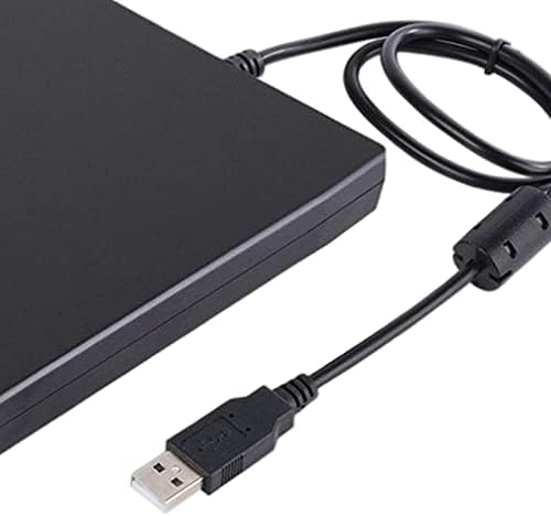 Baoblaze 3,5 hüvelykes USB Hajlékonylemez-Olvasó 1.44 MB FDD Hordozható Floppy Lemez