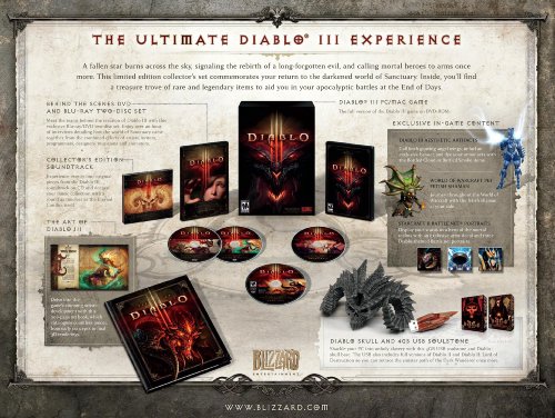 Diablo III: Gyűjtői Kiadás