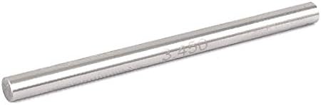 X-mosás ragályos 3.45 mm-es Dia +/-0.001 mm Tűréssel Henger Furat Mérési Pin-Gage Nyomtáv(3.45 mm-es Dia +/- 0.001 mm Tolerancia