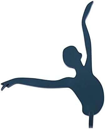 jomgeroz a Kreatív Balett-Táncos Fogas Falon Lógó Horog Jogosultja Erős Kiálló Díszes Ruhákat Törölközőt Horgok Szabadtéri Mosogató Tömlő