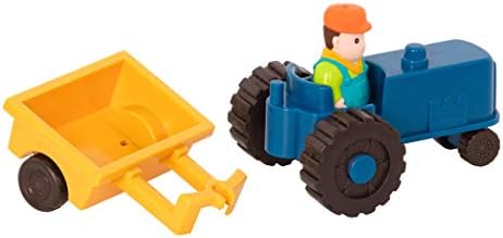 Battat – Farm Állatok Play Set – 25 Farm Játékok Gyerekeknek – Állatok, Kerítések, mezőgazdasági Termelők, Traktor, Pótkocsi &