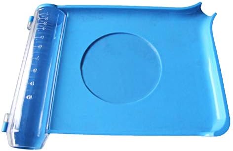 LIANXIAO - Tabletta Számolja Tálcába, majd Spatulával Meghatározott Tabletta Adagoló Számláló Tálca Tabletta Adagoló (Kék)