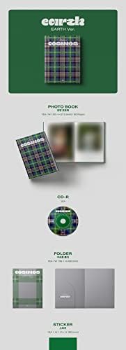 iKON B. azt Kozmosz Fél Album Tartalmát+Poszter+Üzenetet fénykép kártya SZETT+Nyomkövető Kpop Lezárt (HOLD)