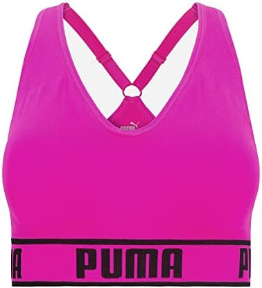 PUMA Női Plus Size Zökkenőmentes Napforduló Párnázott Sport Melltartó