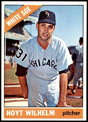 1966 Topps 510 Hoyt Wilhelm Chicago White Sox (Baseball Kártya) EX/MT White Sox