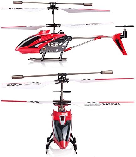 Syma S107/S107G R/C Helikopter Gyro - Piros