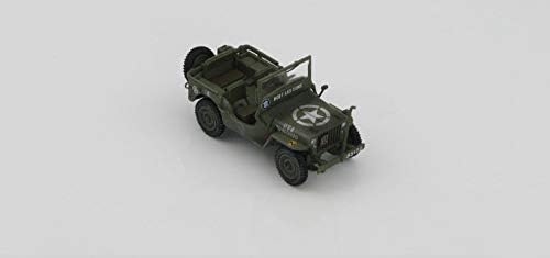 Hobbi Mester MINKET a Willys Jeep Franciaország 2rd Páncélos Hadosztály 1/48 FRÖCCSÖNTÖTT Modell
