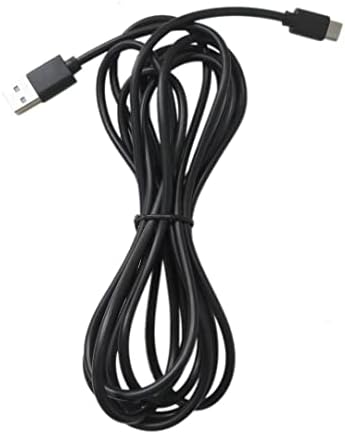 MEILIANJIA 10FT Tartós Töltés USB Kábel-C Chargring Kábel Töltő Kábel Csatlakozóját a Playstation 5 Vezérlők PS5
