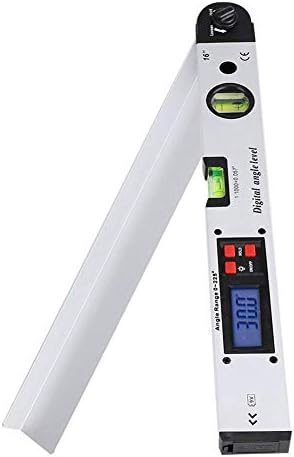 0-225° Digitális Szög Mérő Digitális Inclinometer Méter Szögmérő Szög Finder Vonalzó Eszköz, LCD Kijelző, Kék Háttérvilágítással