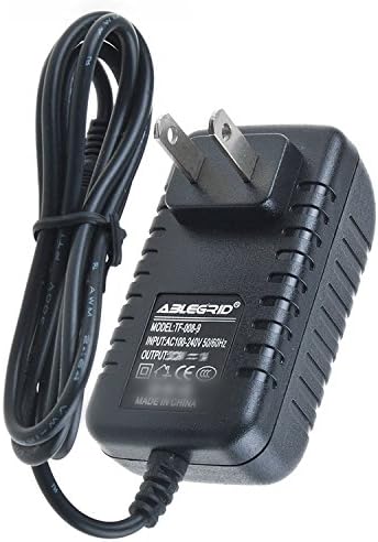 ABLEGRID 9V 1A-2A AC/DC Adapter a Brother P-Touch PT-D200 PT-D210 PTD210 PT-D200MA PT-2730 PT-2730VP PT-7100 PT-1090BK PT-1230pc