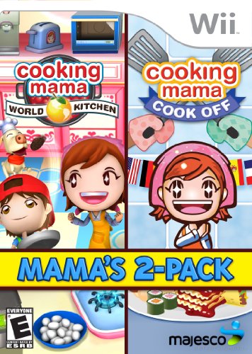 A Cooking Mama-2-Pack - Nintendo Wii