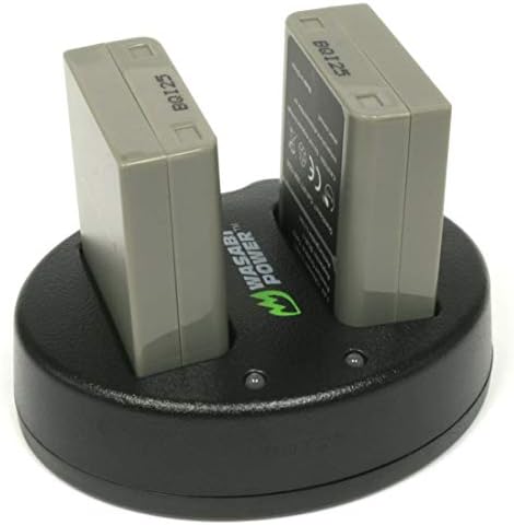 Wasabi Hatalom Kettős USB Akkumulátor Töltő Olympus BLN-1, BCN-1
