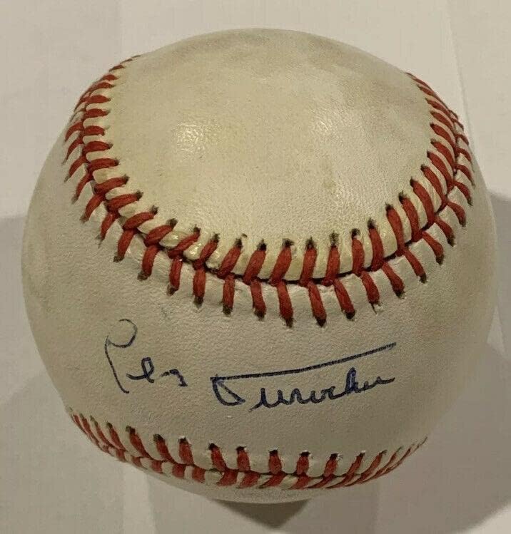 Leo Durocher Hall Of Fame-Psa/dns Hitelesített Dedikált Baseball L@@k - Dedikált Baseball