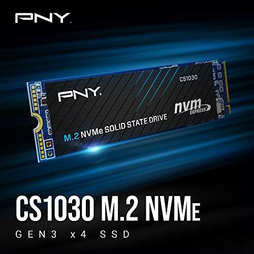 PNY CS1030 500GB M. 2 NVMe PCIe Gen3 x4 Belső szilárdtestalapú Meghajtó & Thermaltake Smart 500W 80+ Fehér Hitelesített TÁPEGYSÉG,