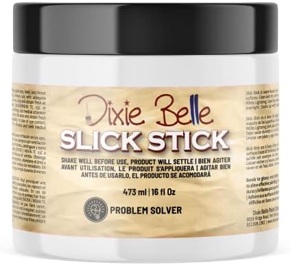 Dixie Belle Festék Vállalat | Slick Stick (16oz) | Problémamegoldó Festék Prep Slick, Papucs Felületek | Használja, Üveg,