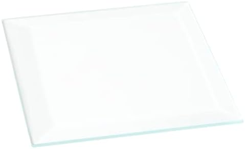 Plymor Tér 3 mm Ferde Átlátszó Üveg, 2.5 inch x 2,5 inch