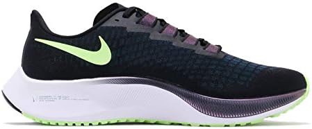 Nike Férfi Air Zoom Pegasus 37 futócipő (Fekete/Kék/Zöld, Numeric_6_Point_5)