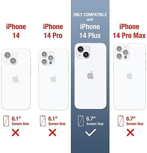 FlexGear tok iPhone 14 Plus 2X Edzett Üveg Képernyő Védő + 2X Kamera Lencséjét Védő [Teljes Védelmet] - Kristálytiszta