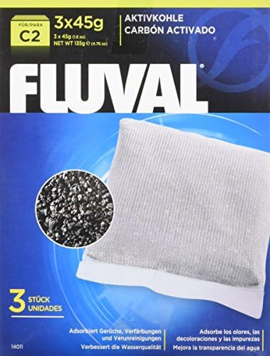 Fluval C3 Hatalom szűrőanyag-Csere, Bio-Képernyő Pad, illetve Aktív Szén Csomag, Mechanikai vagy Biológiai szűrőanyag Akváriumok