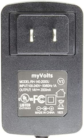 MyVolts 14V Tápegység Adapter Kompatibilis/Csere Konftel 300W Konferencia Telefon - US Plug