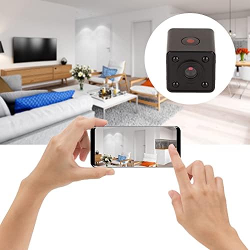 Jeanoko Kamera, Mini Kamera, WiFi HD mozgásérzékelés Magas Érzékenység Otthon Biztonságát