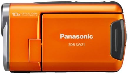 Panasonic SDR-SW21 Sokk & Vízálló Kamera (Narancssárga)
