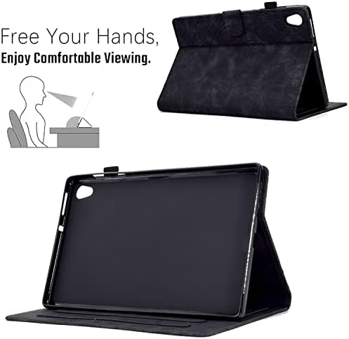 tablet PC tok Vintage Tabletta Esetben Kompatibilis a Lenovo Fül M10 HD (2nd Gen) TB-(X306X) 10.1 inch burkolata, Prémium PU Bőr, Multi-Angle