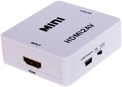 Easyday HDMI Bemenet Digitális AV-RCA Analóg Audio Video Kompozit CVBS Kimenet Átalakító