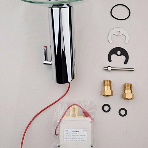 SJQKA-Egyetlen kapcsolattartó típusú kevert víz indukciós csapot, mind a réz, üveg indukciós csaptelep, akkumulátor indukciós-medence